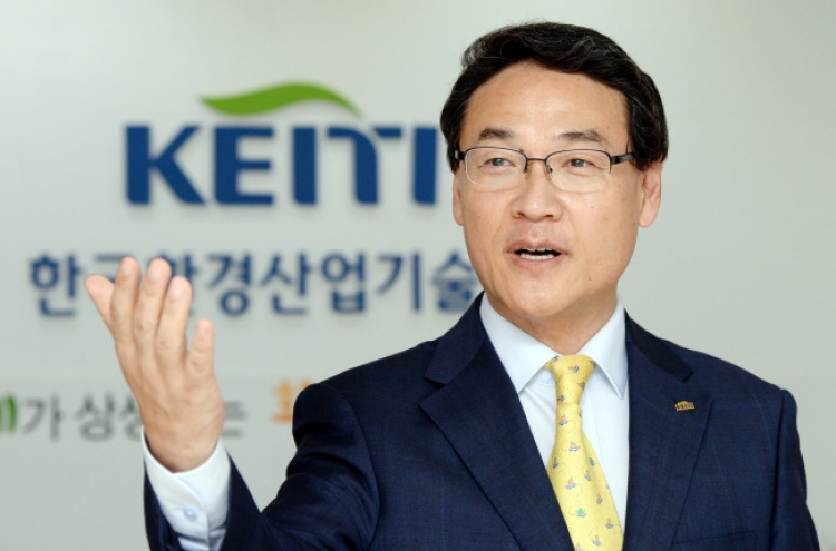 [Herald Interview] ‘Korea to step up investment in green technology’