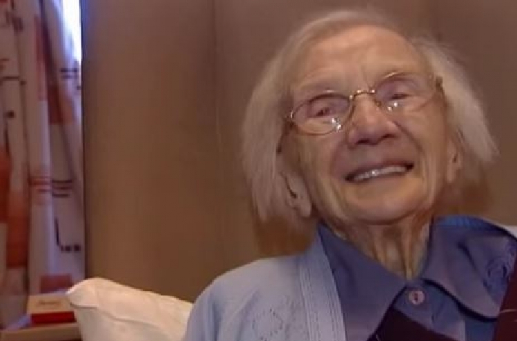 109살 할머니 장수비결, ‘남자를...’