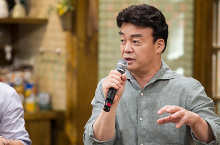 [Herald Interview] Baek Jong-won, the anti-celebrity chef