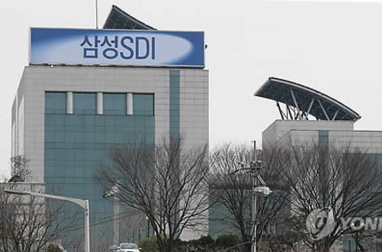 Samsung SDI’s loss widens to over W700b in Q1
