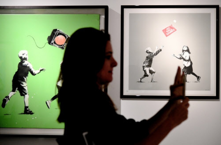 Banksy mystery in Rome -- will the artist show up to exhibition of his work?