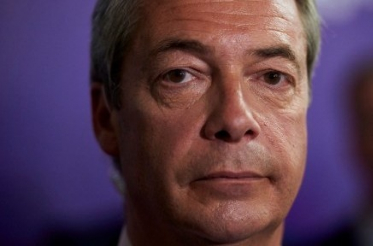 [Newsmaker] Anti-EU figurehead Farage vindicated by Brexit vote