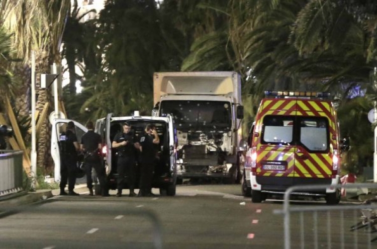 At least 70 dead in Nice truck attack