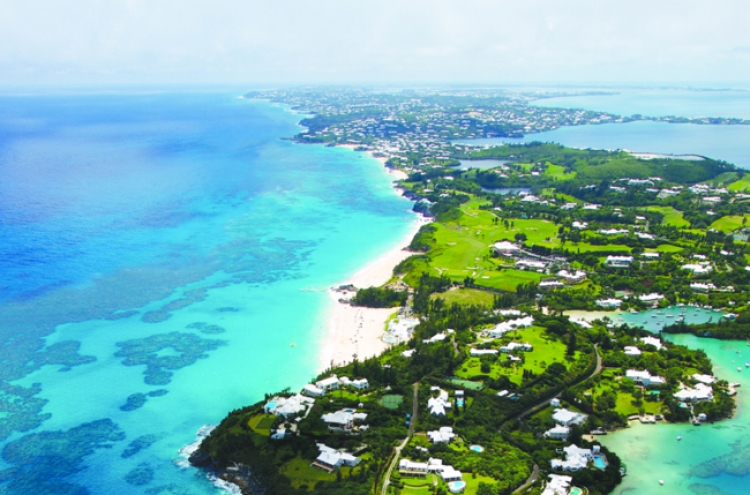 Bermuda’s gentle beauty, easygoing lifestyle makes being shipwrecked enticing