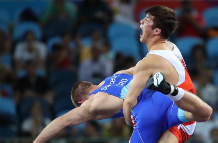 South Korea appealing controversial wrestling decision