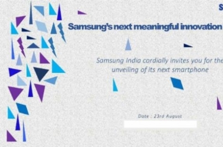 Samsung likely to roll out budget smartphone in India