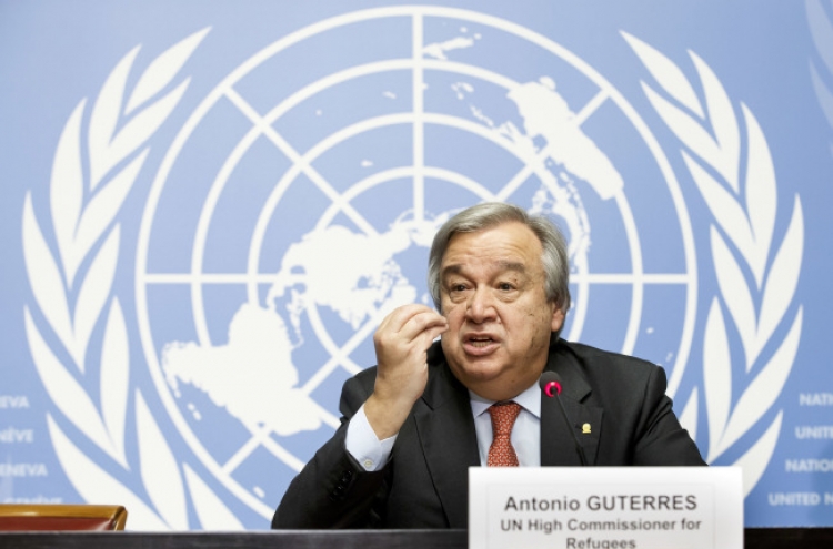 Ex-Portuguese PM Guterres chosen to succeed Ban Ki-moon as UN chief