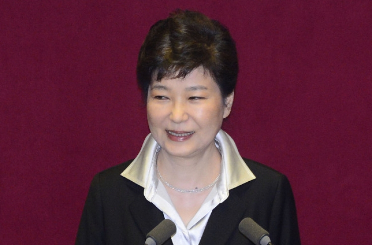President Park proposes constitutional revision