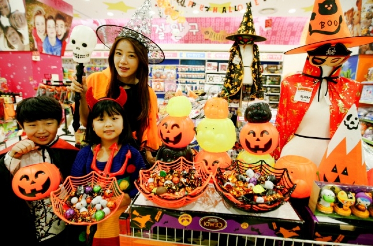 [Weekender] Businesses tap into Halloween fever in Korea