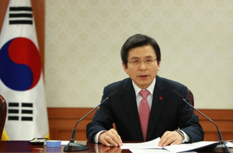 PM calls for vigilance to counter potential NK attacks after impeachment