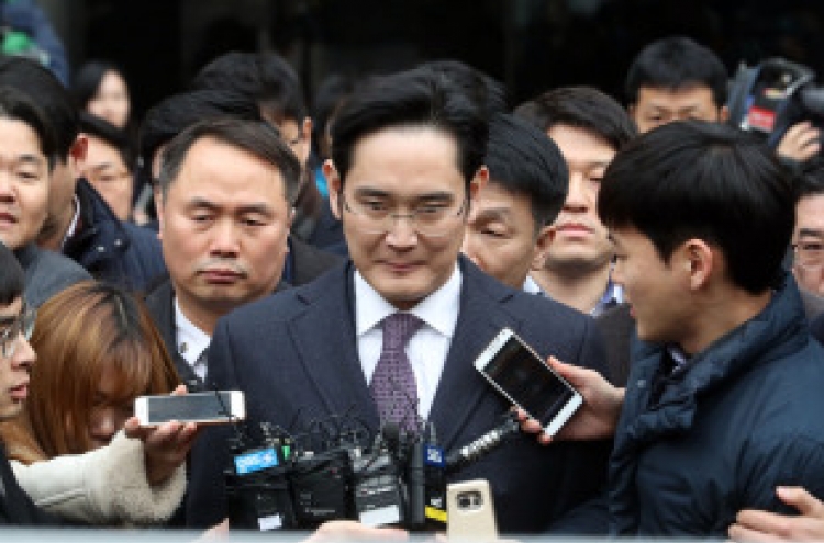 Korea Inc. fears spillover from Samsung heir’s fate