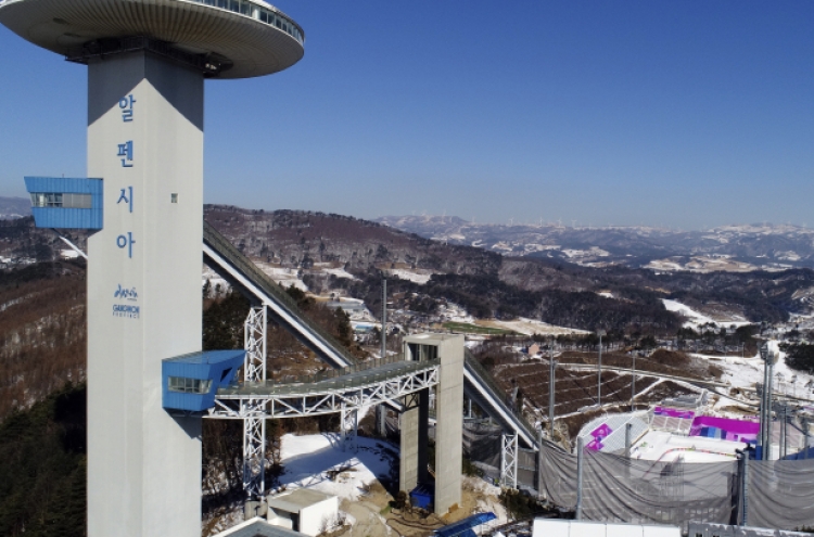 Test events reveal tasks ahead for PyeongChang Games