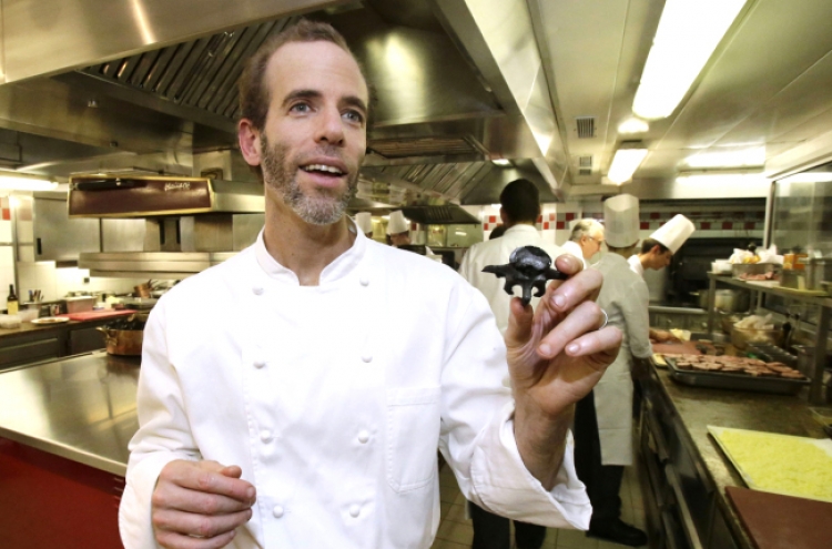 [Herald Interview] Chef dreams of sustainable food ecosystem