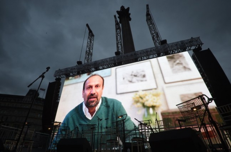 London film screening backs Oscar boycott director Farhadi