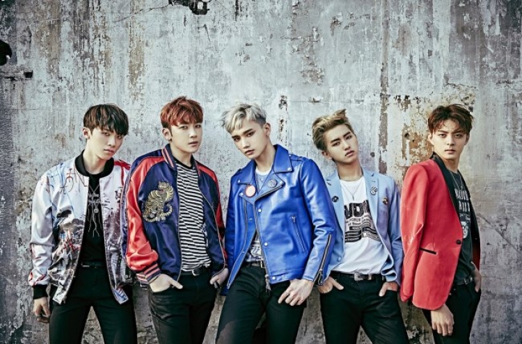 MAP6 to release second Japan album