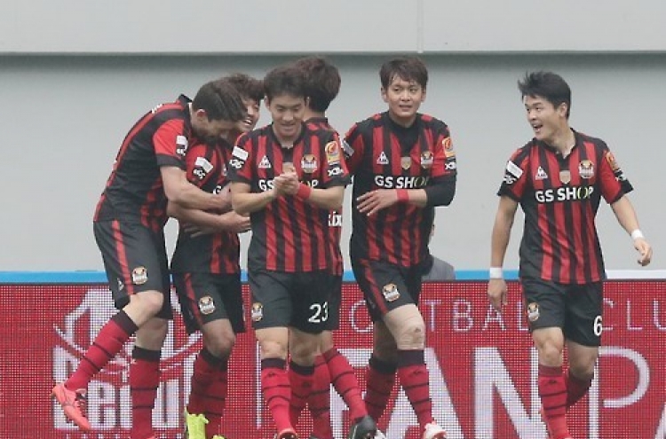 Two Korean clubs aim for 1st win at ACL this week