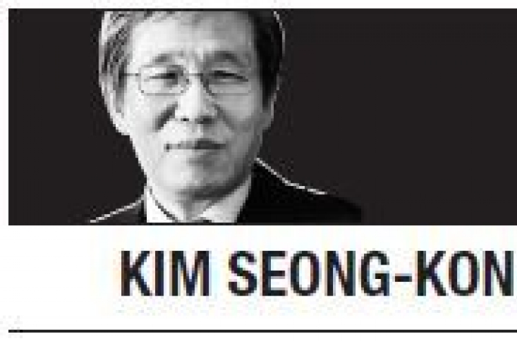 [Kim Seong-kon] 'The man who would be king'