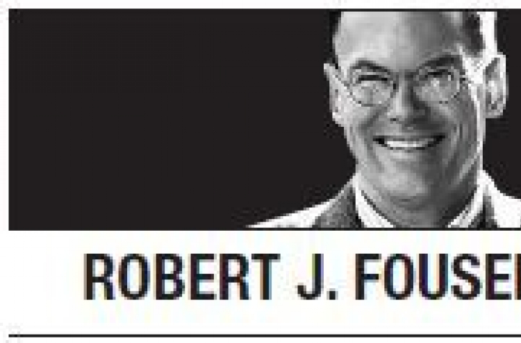 [Robert J. Fouser] Reform agenda for next president