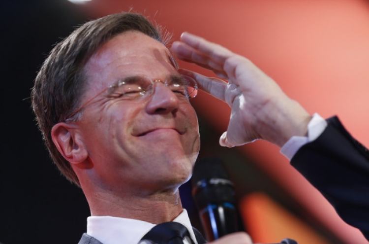 [Newsmaker] Dutch PM Rutte beats off ‘wrong kind of populism’