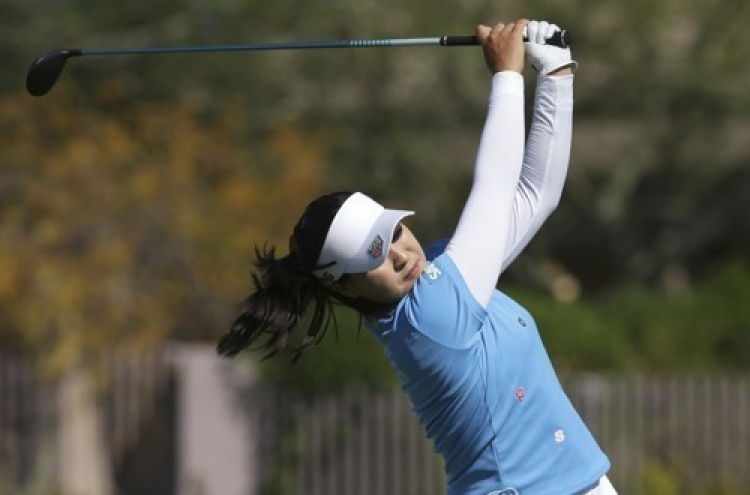 Chun In-gee rises in world rankings after runner-up finish on LPGA Tour