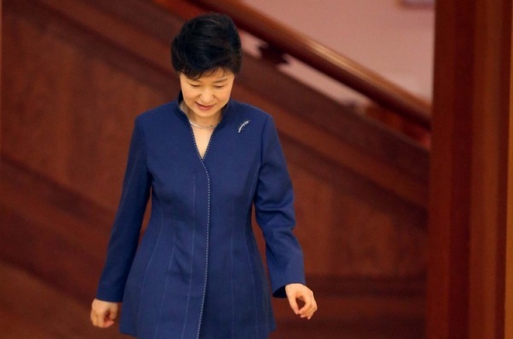 Park braces for tough questioning on bribery