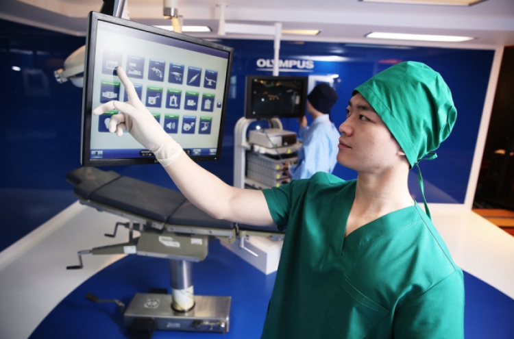 Olympus Korea offers integration of surgical systems at hospitals