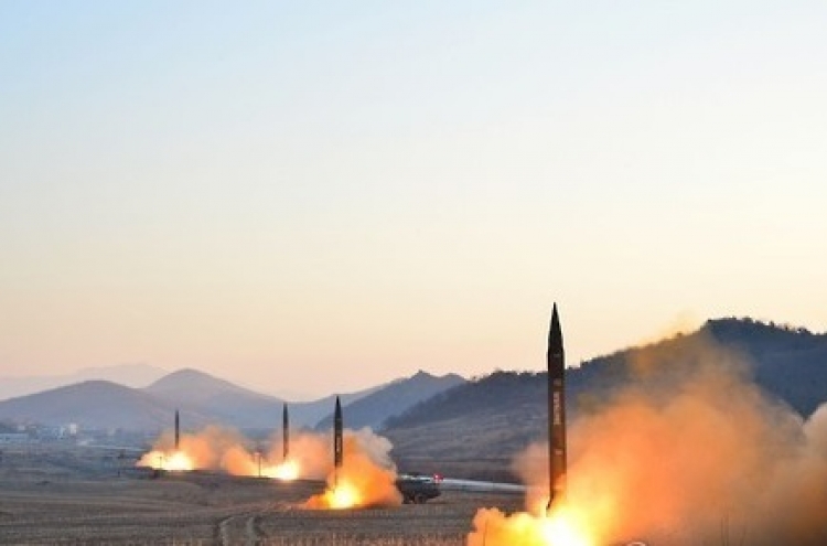 N. Korea's missile test fails: S. Korean military