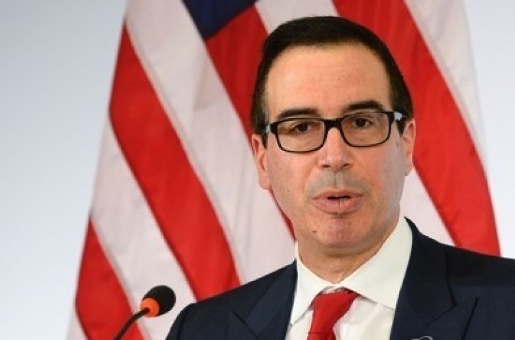 US treasury secretary promises to play key role in N. Korea sanctions: FM Yun