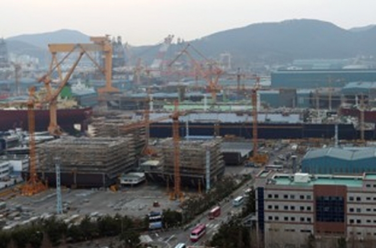 Daewoo Shipbuilding labor union says ready to share 'pain'
