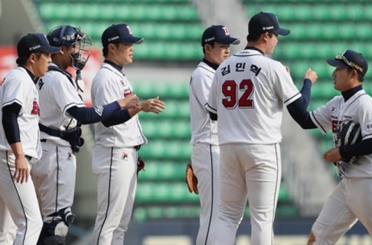 Seoul franchise goes for 3rd straight title as new baseball season looms