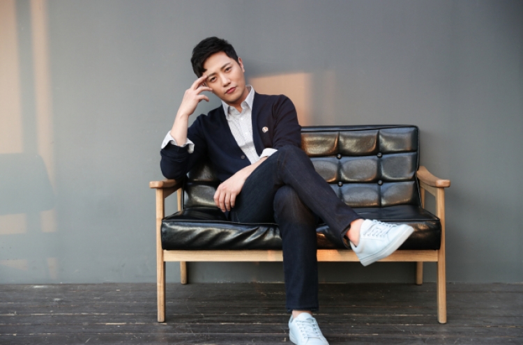 [Herald Interview] Actor Jin Goo is at his best when relaxed on set
