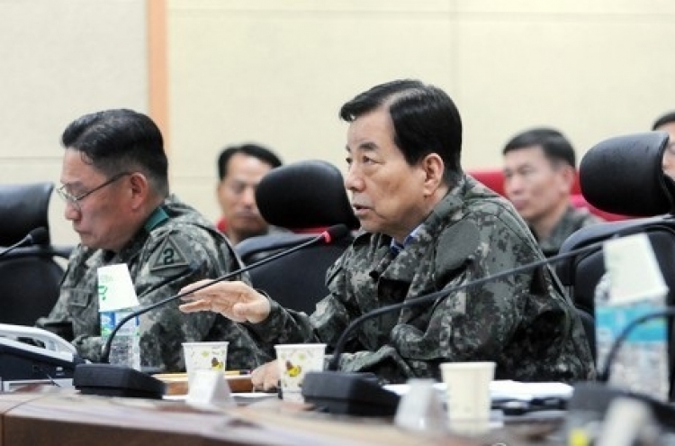 Defense chief orders immediate retaliation to NK provocations