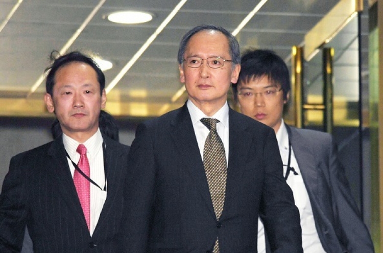 Recalled Japanese envoy to return to Seoul
