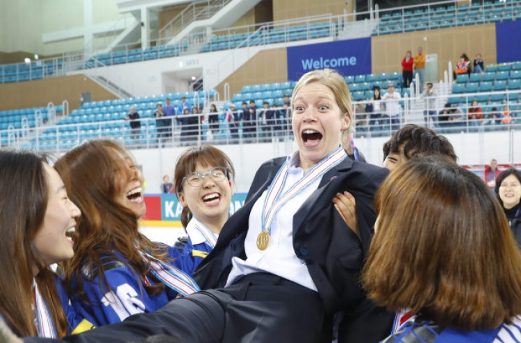 S. Korea coach lauds players' mental maturity in winning world