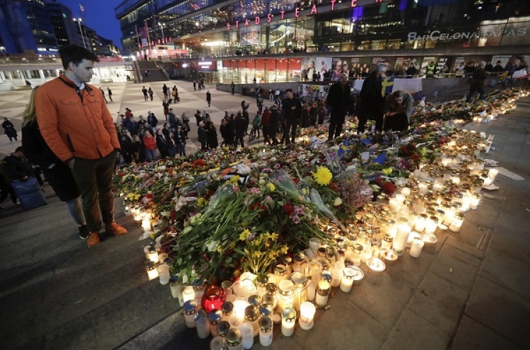 Stockholm suspect was failed asylum-seeker; 2nd man arrested
