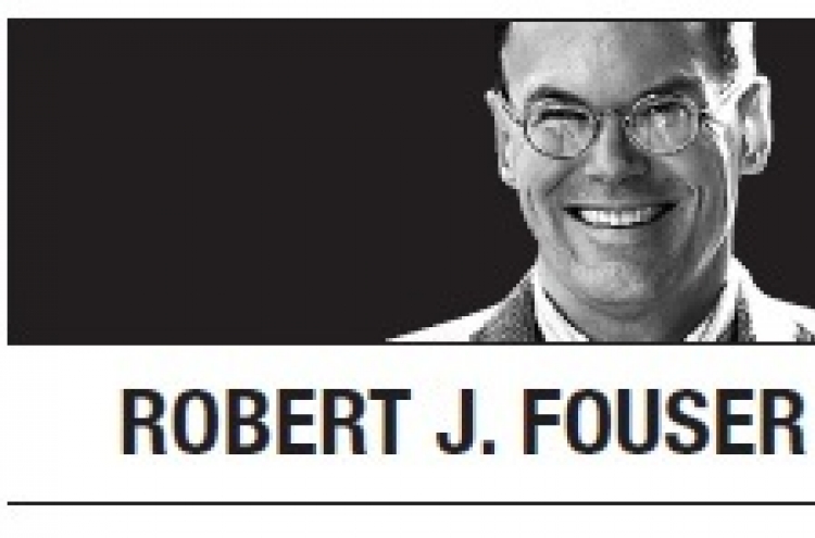 [Robert Fouser] State of presidential race