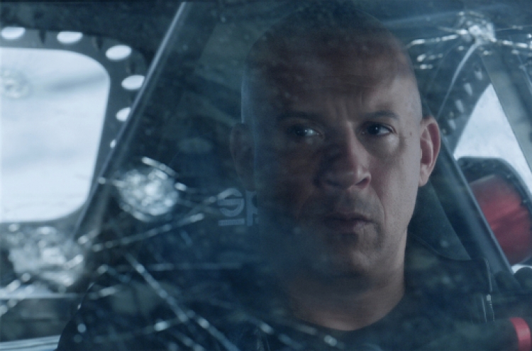 [Movie Review] ‘The Fate of the Furious’ is mostly spinning its wheels
