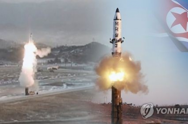 N. Korea's attempted missile launch failed: JCS