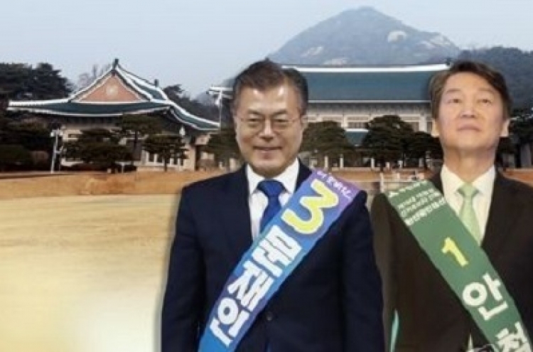S. Korea-US alliance surfaces as key election issue amid NK threats