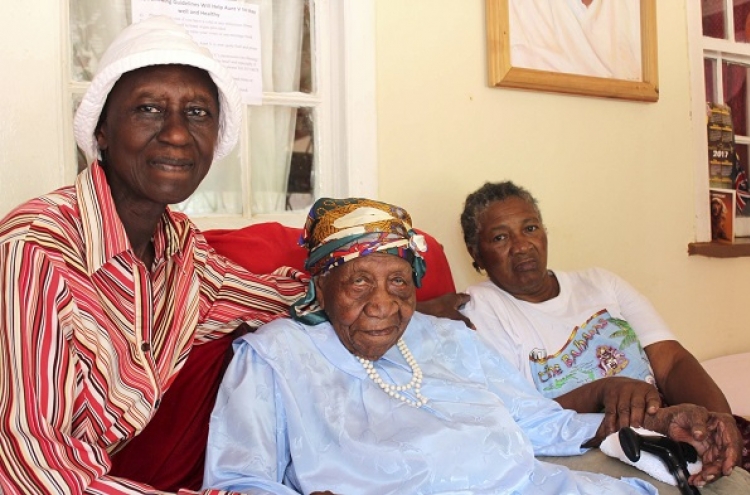Son of world's oldest woman dies at 97 at home in Jamaica