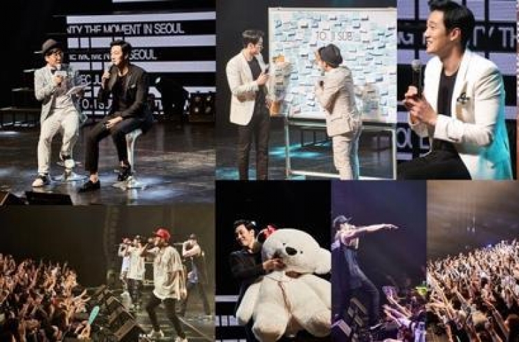 Actor So Ji-sub wraps up fan meetings in Asia