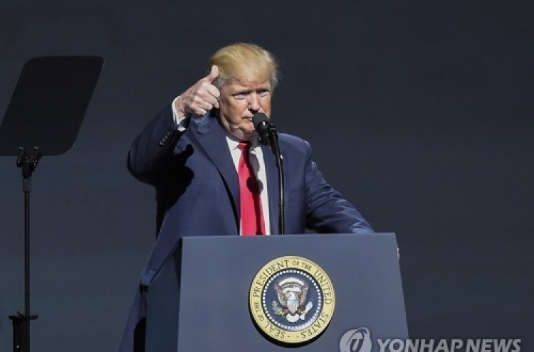 Trump says he will take action on N. Korea if necessary without drawing red line in advance
