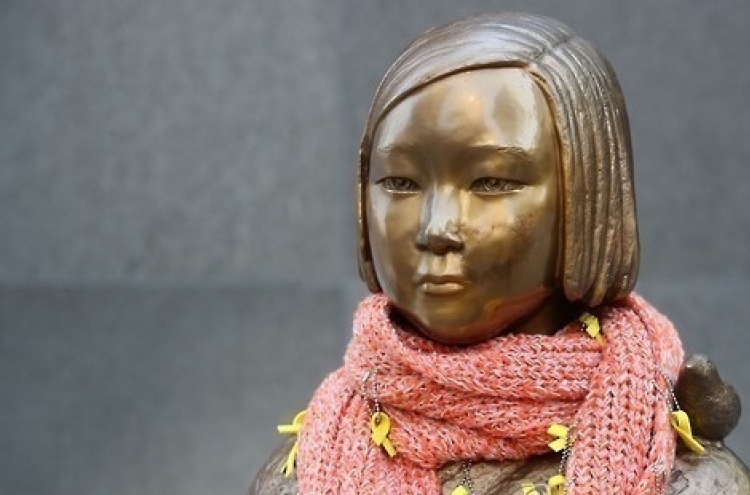 Report on Japan's wartime sexual slavery of Korean women to be publicized this week