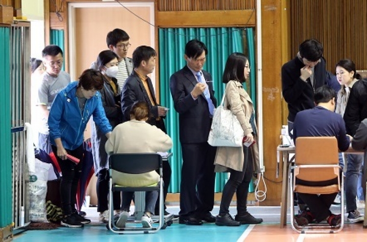 [Election 2017] Gwangju has highest turnout so far; Busan lowest among 8 cities
