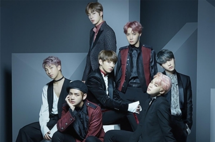 BTS storms Japan's Oricon chart with new mini album