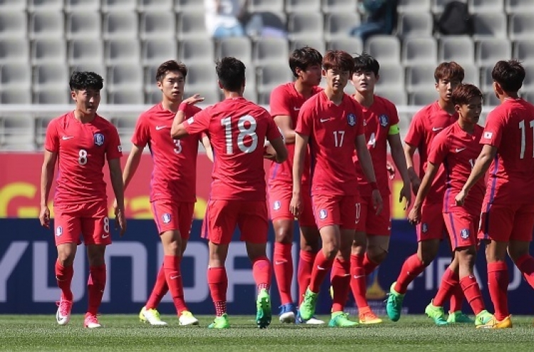 Korea play to 2-2 draw with Senegal in final tune-up for U-20 World Cup