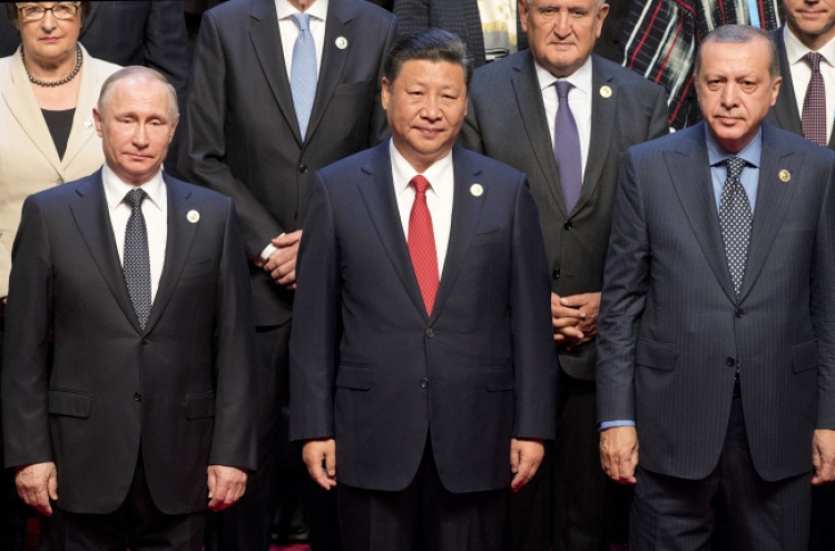 [Newsmaker] China hosts Silk Road summit in shadow of N. Korea missile