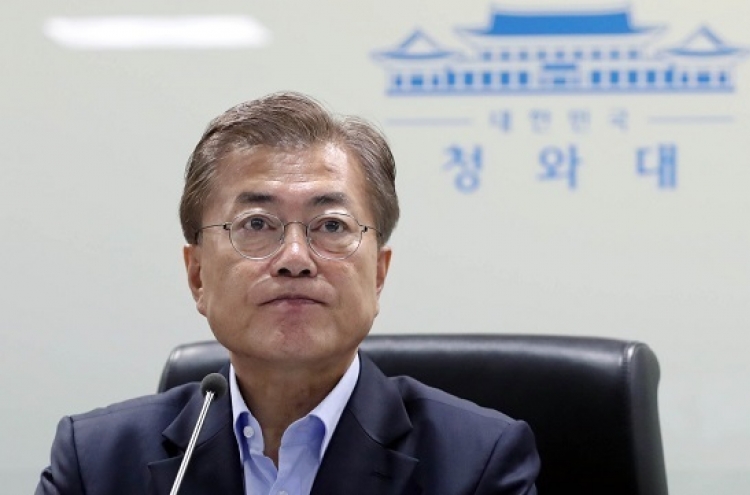 S. Korean president vows 'fundamental' denuclearization of N. Korea