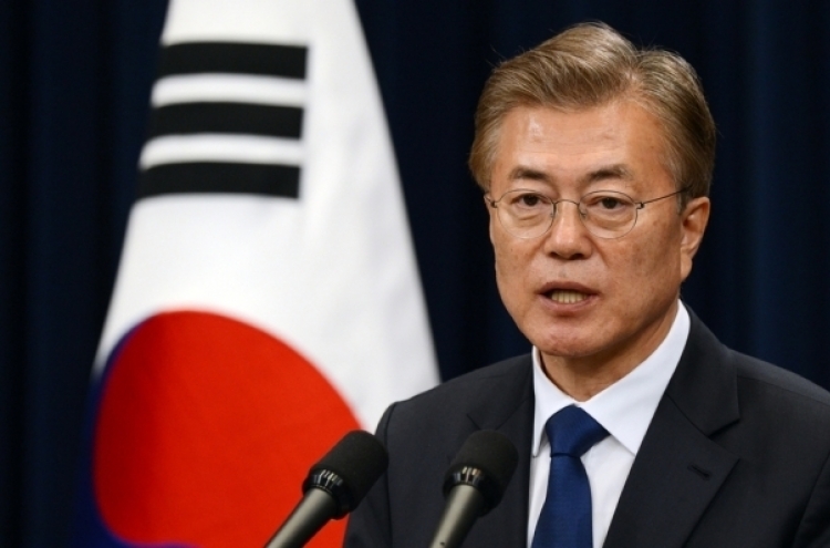Moon Jae-in taps deputy PM, foreign minister