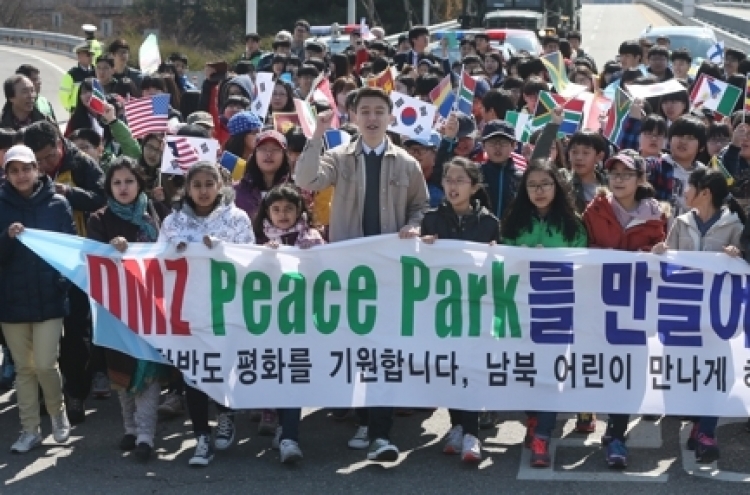 DMZ Peace March to be held next month